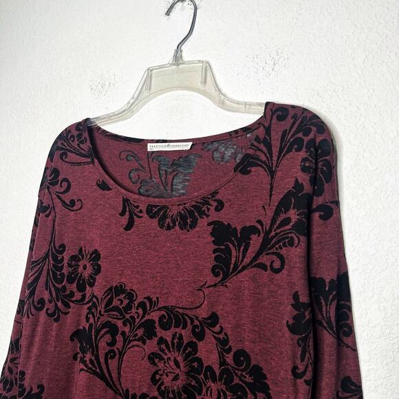 Peruvian Connection Paisley Tunic Small - Picture 4 of 11